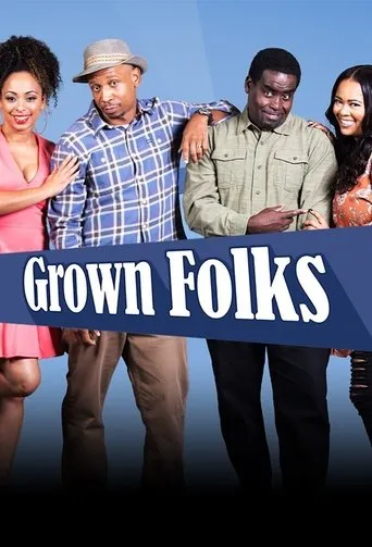 Póster de la serie Grown Folks