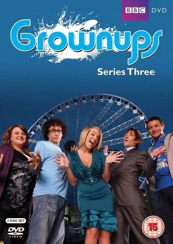Póster de la serie Grownups