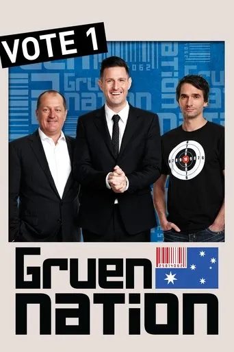 Póster de la serie Gruen Nation