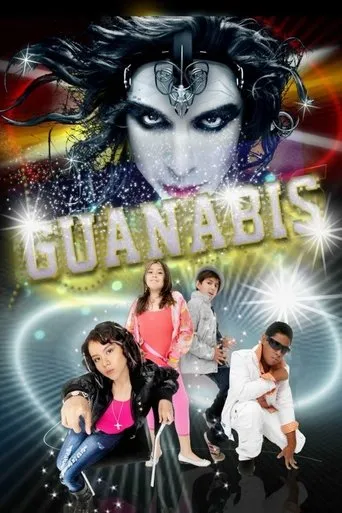 Póster de la serie Guanabis
