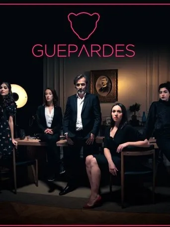 Póster de la serie Guépardes