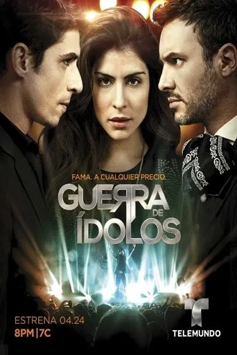 Póster de la serie Guerra de Idolos