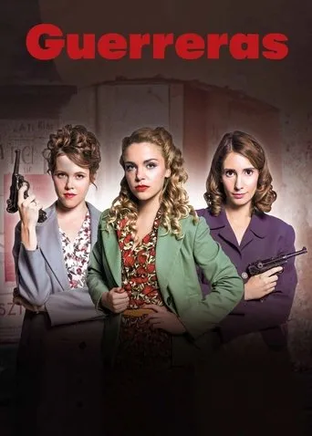 Póster de la serie Guerreras