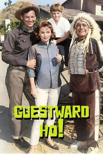 Póster de la serie Guestward, Ho!