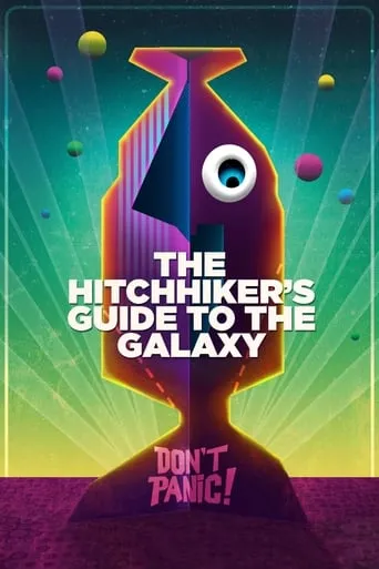 Póster de la serie Guía del autoestopista galáctico