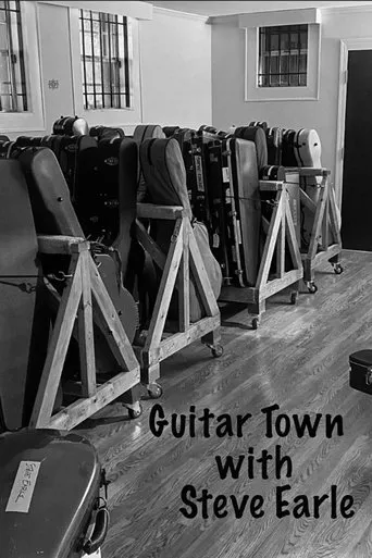 Póster de la serie Guitar Town with Steve Earle