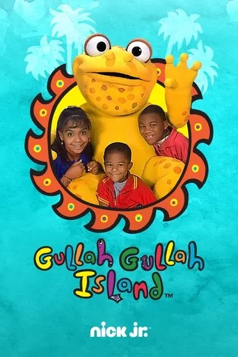 Póster de la serie Gullah Gullah Island