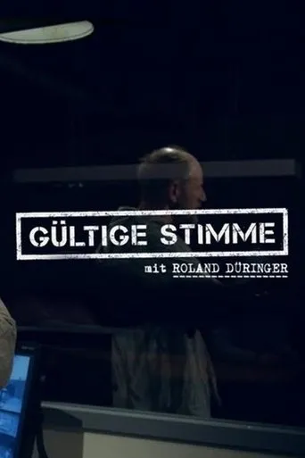 Póster de la serie Gültige Stimme
