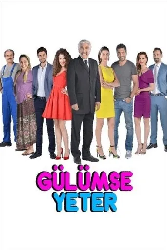 Póster de la serie Gülümse Yeter