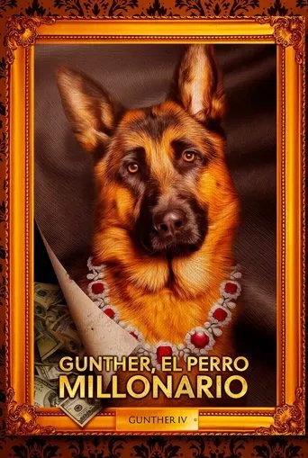 Póster de la serie Gunther, el perro millonario