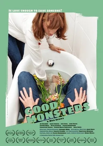 Póster de la serie GUTE MONSTER