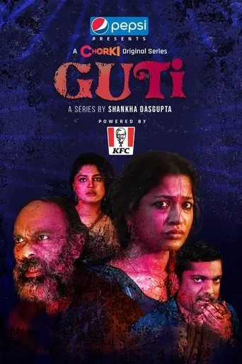 Póster de la serie Guti