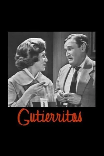 Póster de la serie Gutierritos