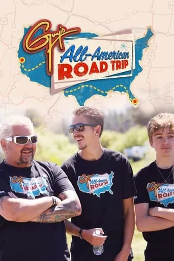 Póster de la serie Guy's All-American Road Trip