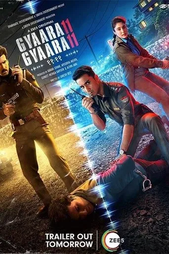 Póster de la serie Gyaarah Gyaarah