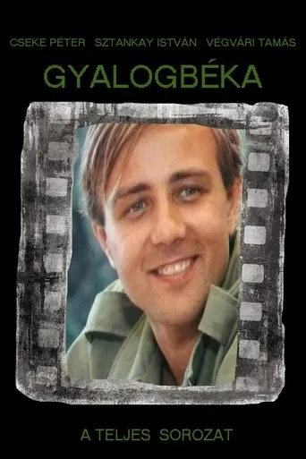 Póster de la serie Gyalogbéka