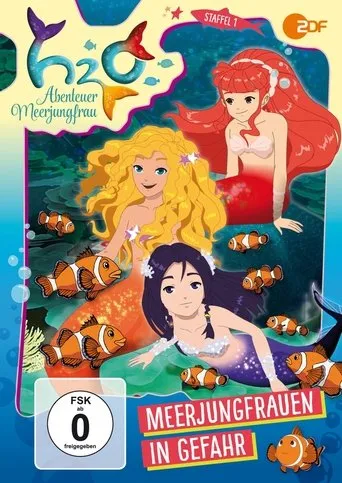 Póster de la serie H2O: Aventuras de Sirenas
