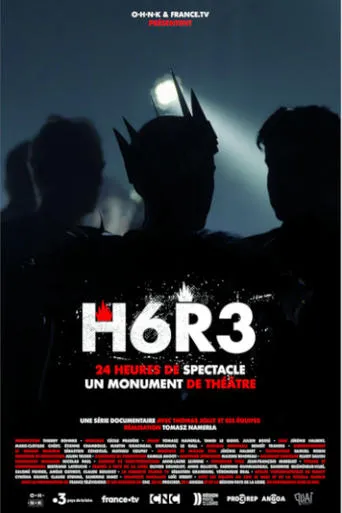 Póster de la serie H6R3