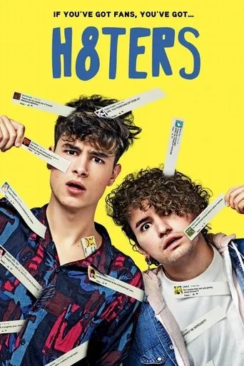 Póster de la serie H8ters