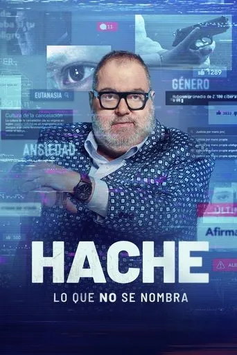 Póster de la serie Hache. Lo que no se nombra