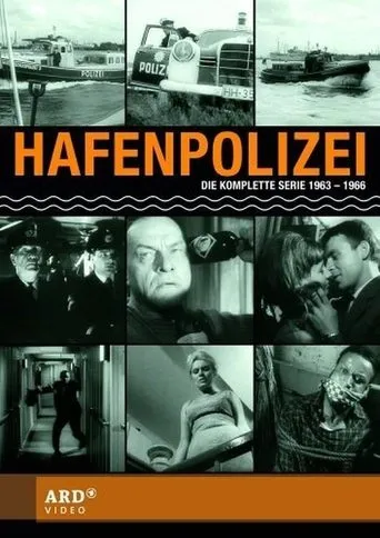 Póster de la serie Hafenpolizei