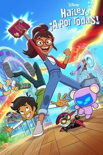 Póster de la serie Hailey, ¡a por todas!