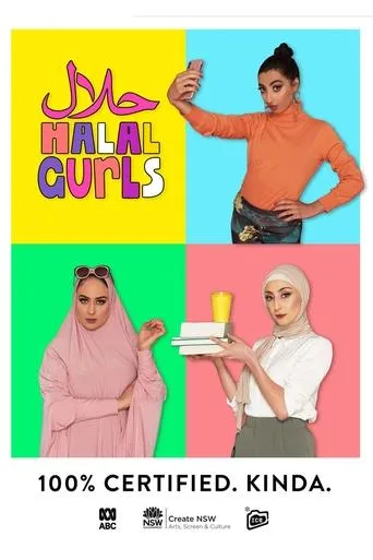 Póster de la serie Halal Gurls