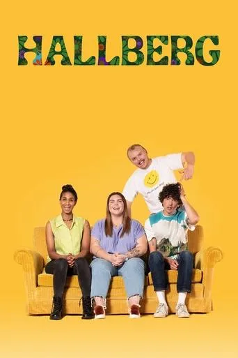 Póster de la serie Hallberg