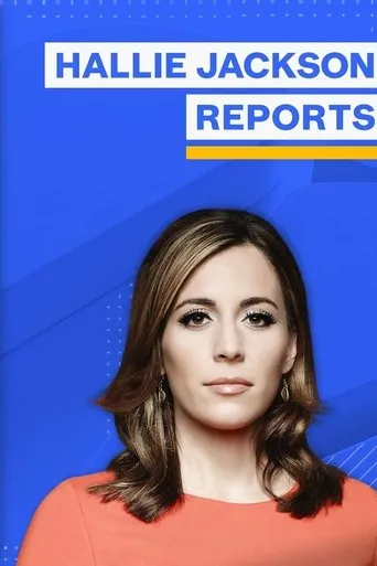 Póster de la serie Hallie Jackson Reports