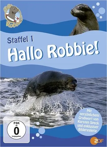 Póster de la serie Hallo Robbie!