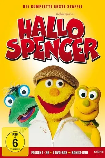 Póster de la serie Hallo Spencer