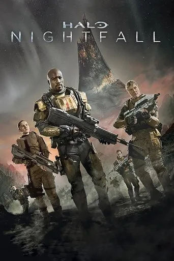 Póster de la serie Halo: Nightfall