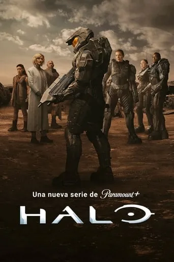 Póster de la serie Halo