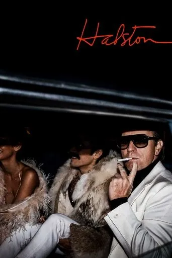 Póster de la serie Halston
