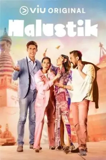 Póster de la serie Halustik