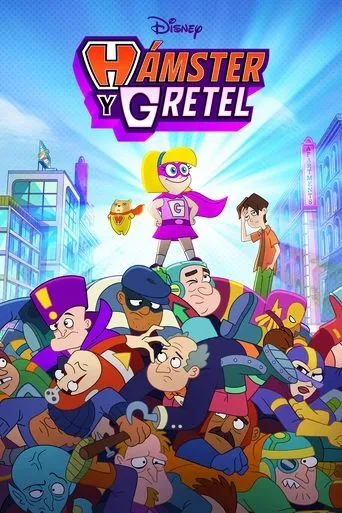 Póster de la serie Hamster y gretel