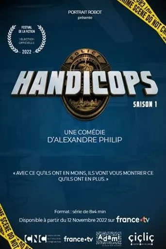 Póster de la serie Handicops