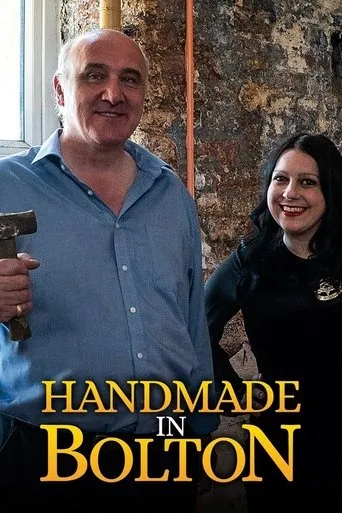 Póster de la serie Handmade in Bolton