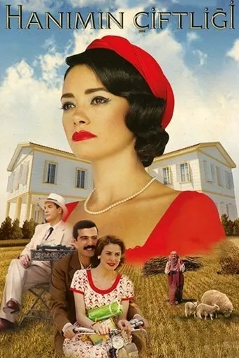 Póster de la serie Hanimin Çiftligi