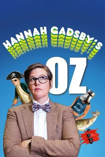 Póster de la serie Hannah Gadsby's OZ