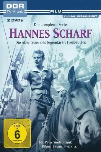Póster de la serie Hannes Scharf