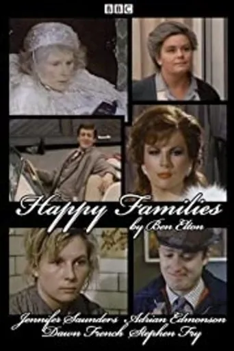 Póster de la serie Happy Families