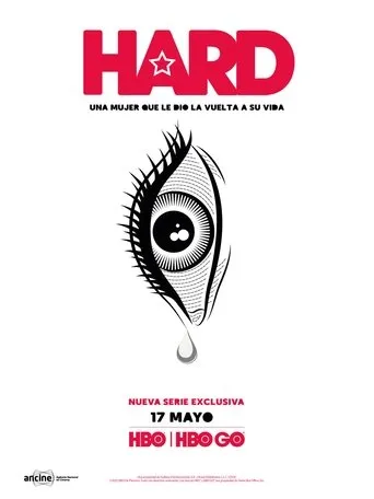 Póster de la serie Hard Brasil