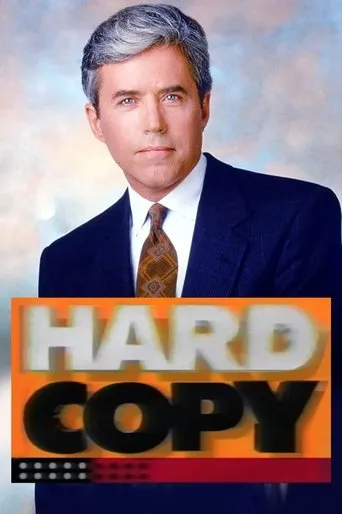 Póster de la serie Hard Copy
