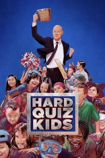 Póster de la serie Hard Quiz Kids