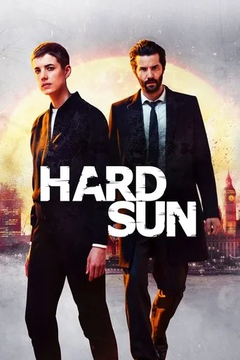Póster de la serie Hard Sun