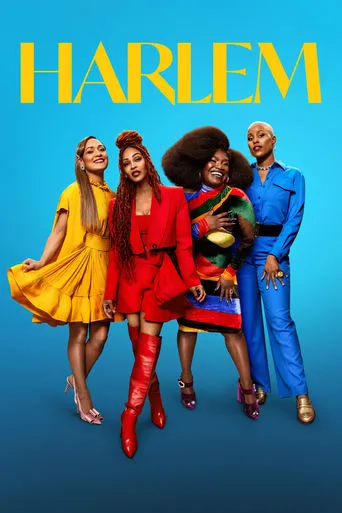 Póster de la serie Harlem