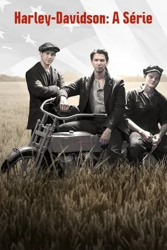Póster de la serie Harley and the Davidsons