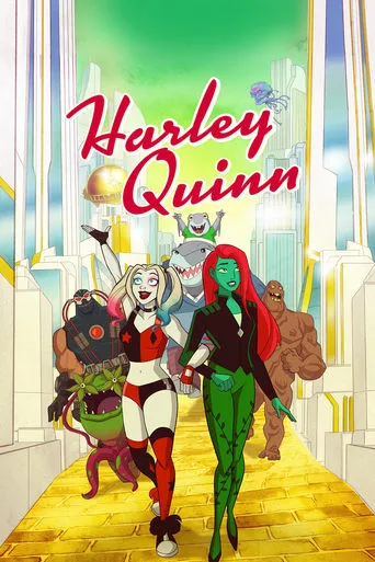 Póster de la serie Harley Quinn