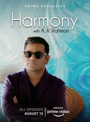 Póster de la serie Harmony with A. R. Rahman